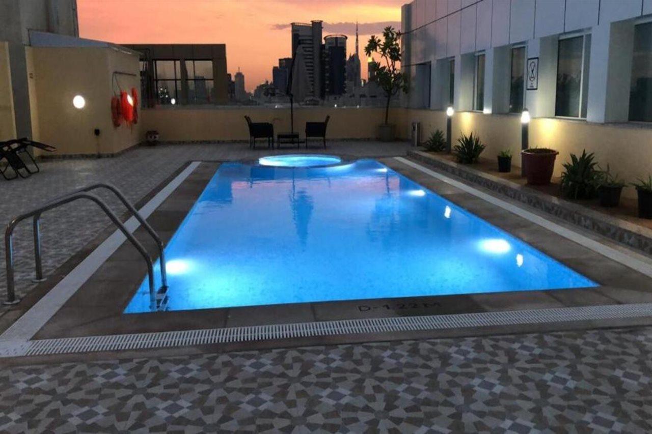 Jacob'S Garden Hotel Дубай Екстер'єр фото