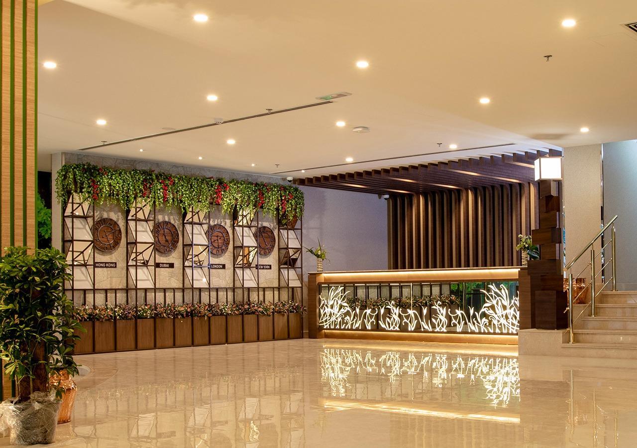 Jacob'S Garden Hotel Дубай Екстер'єр фото