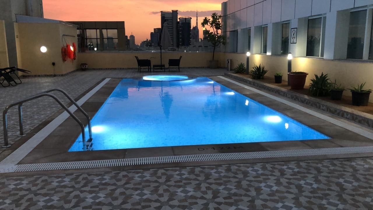Jacob'S Garden Hotel Дубай Екстер'єр фото